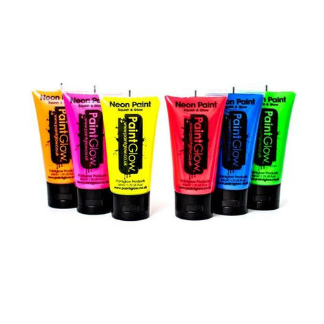 PaintGlow UV Neon Paint